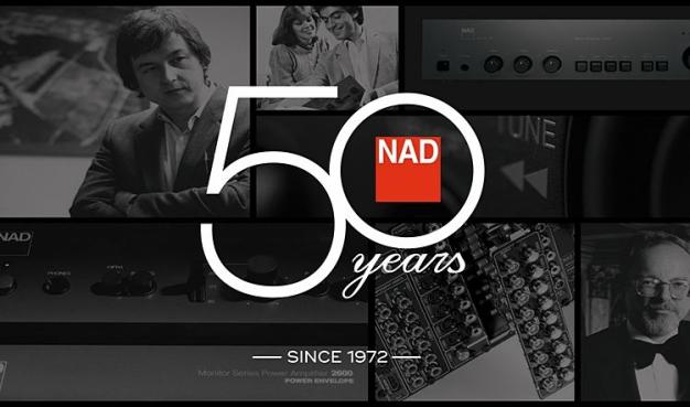 nad audio hifi verstärker cd streamer