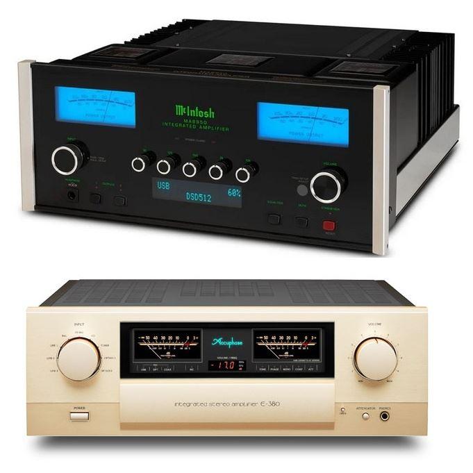 mcintosh-accuphase highend verstärker