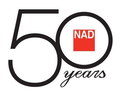 nad logo 50