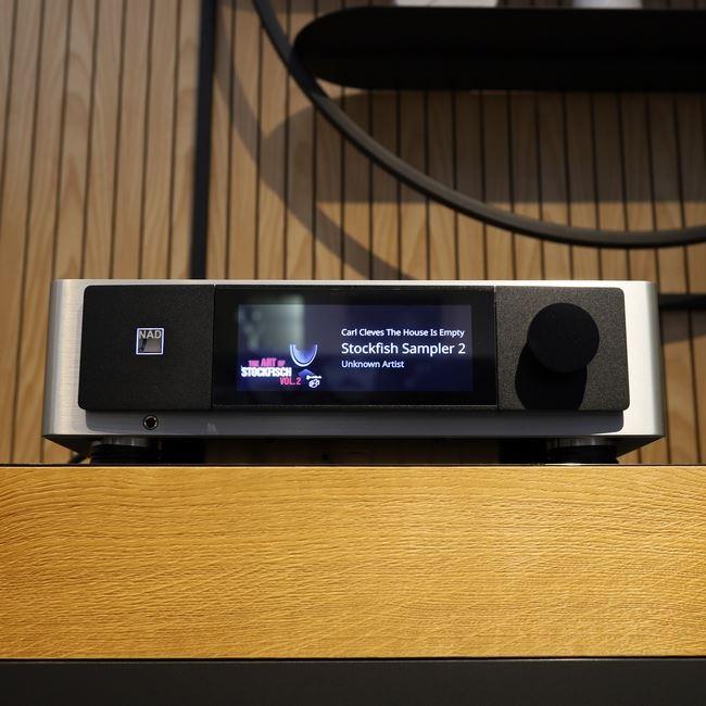 NAD M66 Digital Streaming Vorverstärker