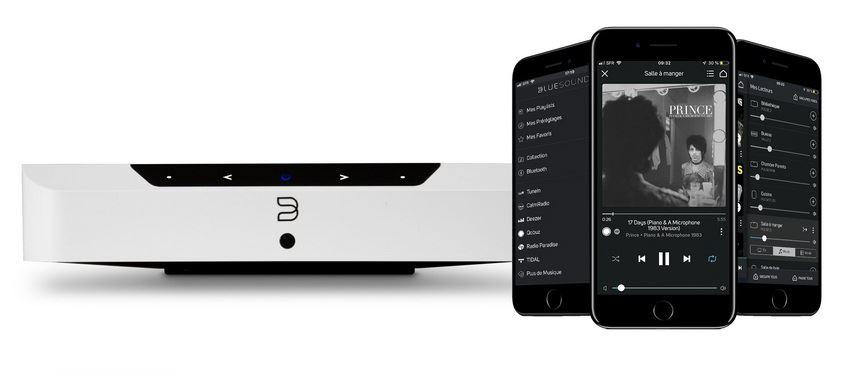 bluesound powernode edge streamer-verstärker app