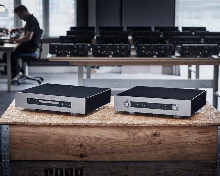 Primare I-35 Streaming Verstärker CD-35 CD-Player 